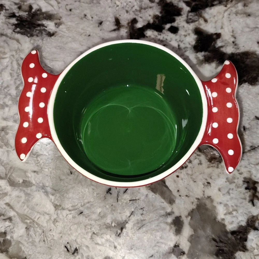 🎄 Pier 1 Imports Christmas Candy Dish. New with tags